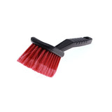 Car Wheel Brush Tire Rim Cleaner Red Auto