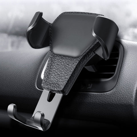 Car Cell Phone Holder Gravity Air Vent Mount