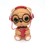 Car Dashboard Toys Music Nodding Dog Shaking