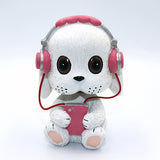 Car Dashboard Toys Music Nodding Dog Shaking