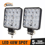 OKEEN 4inch 10cm 18W 27W 48W Offroad Car